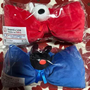 캐릭터 복권 리사와 가스파르 C상 헤어밴드 리사 가스파르