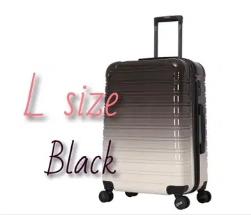 그라데이션 칼리 L 사이즈 블랙 다이얼 락 확장 기능 경량 저음