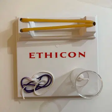 미사용 새상품 ETHICON 봉합 외과 실 묶기 연습 키트 의학