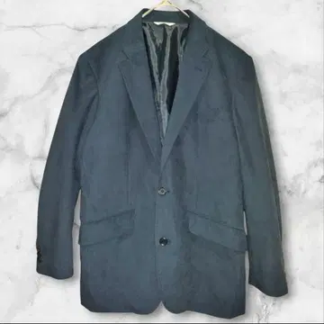 골든 베어 네이비 자켓 M 하운드투스 패턴 가을/겨울