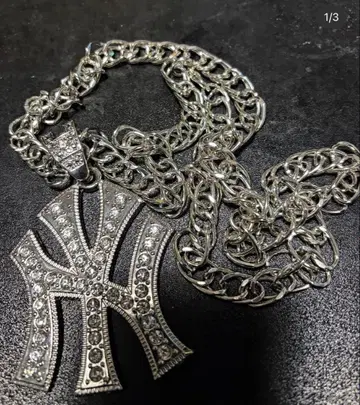 초 빅 사이즈 NY 목걸이