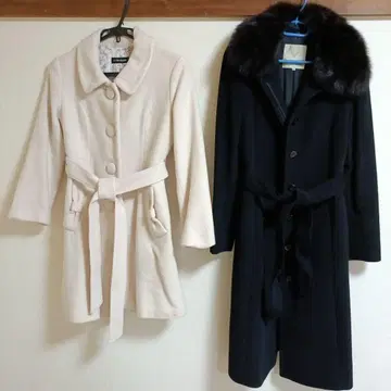 레스트로즈, 바닐라 퓨전 네이비 아우터 코트