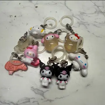 산리오 메지루시 액세서리 묶음 판매