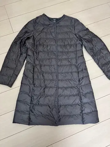 그레이 L 유니클로 울트라 라이트 다운