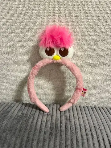 유니버 모피 머리띠