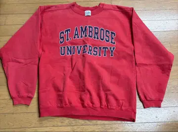 ST. AMBROSE UNIVERSITY 맨투맨 레드
