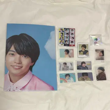 나니와단시 니시하타 다이고 굿즈 특전 세트