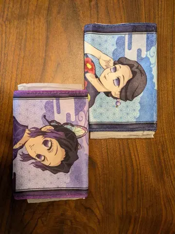 귀멸의 칼날 극락탕 타월