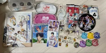 쿠로코의 농구 피규어 캔뱃지 묶음 판매