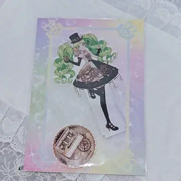 프리즘스톤 카페 파루루 아크릴 스탠드