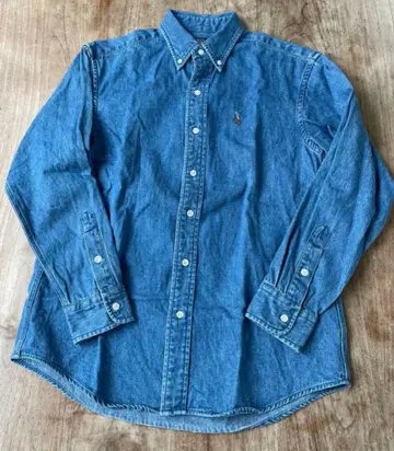 폴로 랄프로렌 덩거리 셔츠 160