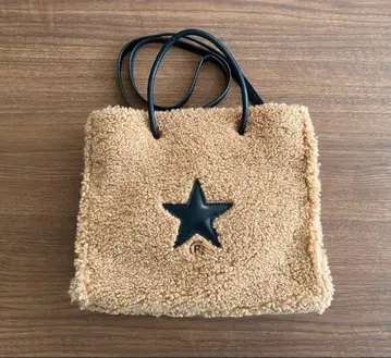 CONVERSE TOKYO 2way 보아 쇼핑백 1회 사용 새상품급