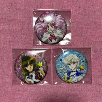 세일러문 로손 캔뱃지