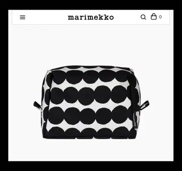 marimekko/마리메꼬 [ Rasymatto Vilja 파우치 ]