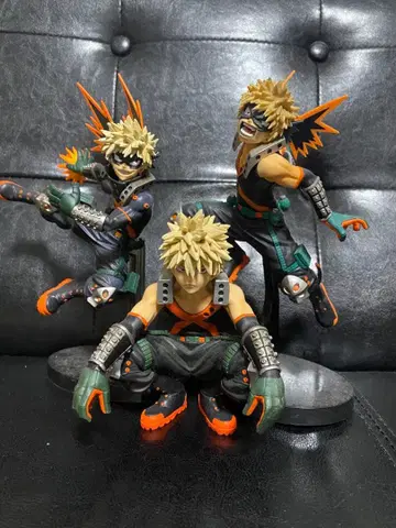 나의 히어로 아카데미아 바쿠고 카츠키 피규어 3체 세트