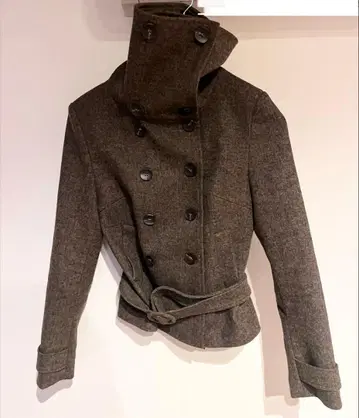 더블 브레스트 자켓