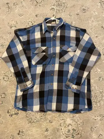 파이브 브라더스 헤비 온스 플란넬 셔츠