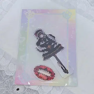 프리즘스톤 카페 가아루마게돈 아크릴 스탠드