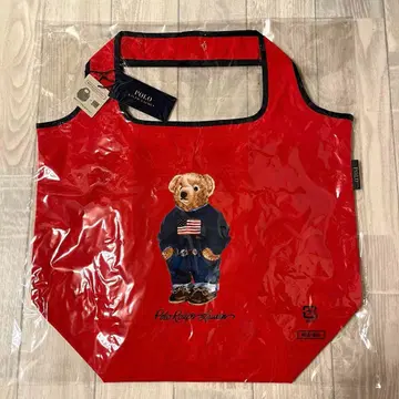 랄프 로렌 폴로베어 쇼핑백/에코백