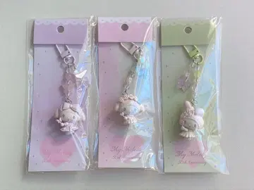 마이멜로디 50주년 키링 세트