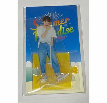 SixTONES 코치 유고 서머 파라다이스 2018 아크릴 스탠드