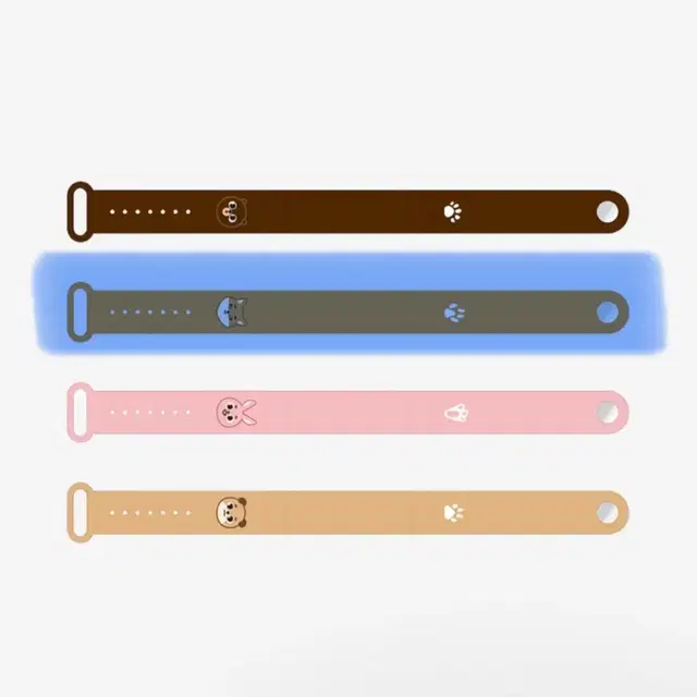 DAY6 데이식스 마데워치 응원봉 데니멀즈 스트랩 미개봉 케 원가양도