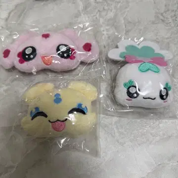 프리큐어 Precure 봉제 인형 클립 미플 메플 시프레