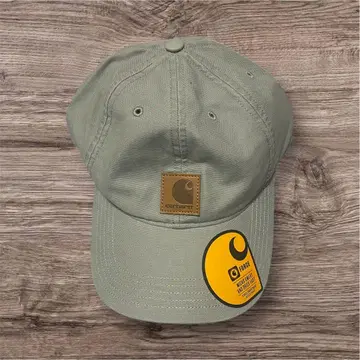 [ 새상품 ] Carhartt 카키 캡 모자