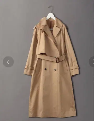 6(ROKU) BIG TRENCH COAT 36