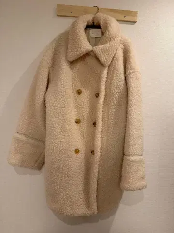 casafline 보아 자켓 더블 브레스트