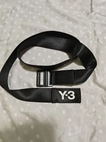 Y-3 CL L BELT 블랙 GK2074