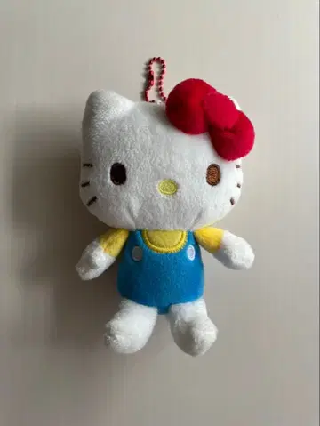 산리오 헬로키티 마스코트 봉제 인형