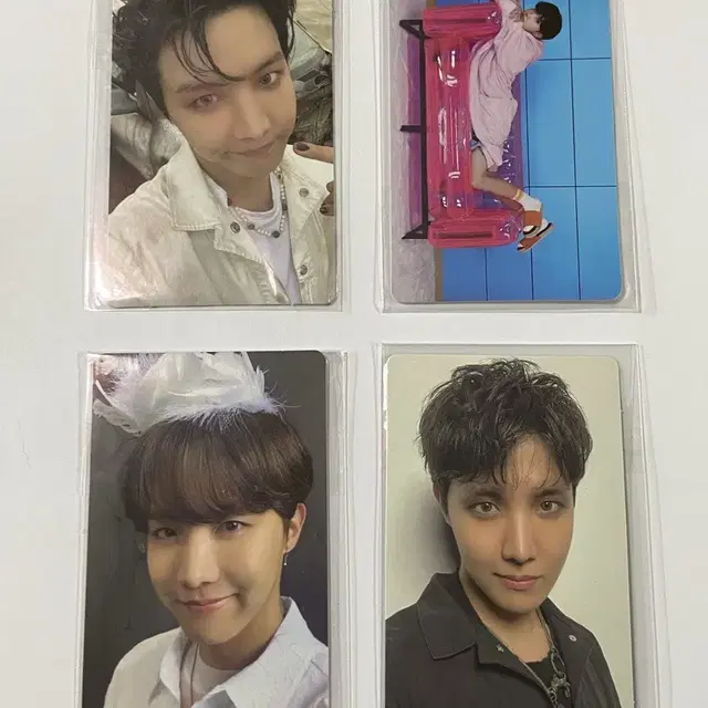 방탄소년단 제이홉 포카 일괄 양도