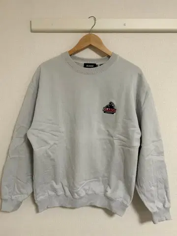 XLARGE 그레이 맨투맨 M 사이즈