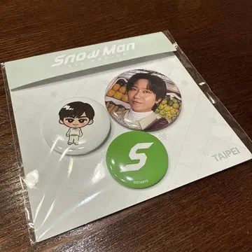 아베 료헤이 캔뱃지 타이베이