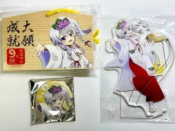 9-nine-Ruler's Crown 쟈쿠보 신사 신카이 텐 3종 세트