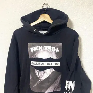 GALLIS ADDICTION 갈리스 어딕션 후드티 M 구제 의류 중고