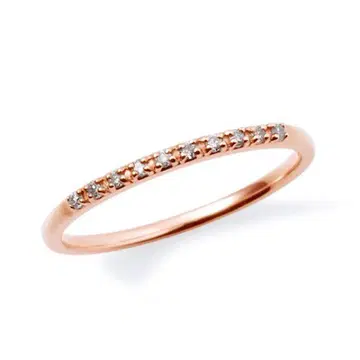 [ 새상품급 ] THE KISS sweets 핑키링 K10 핑크 골드