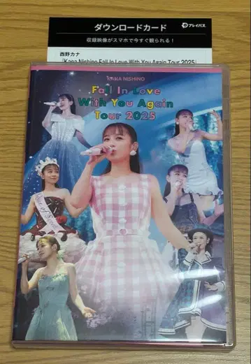 니시노 카나 Fall In Love tour 2025 DVD