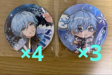 메테오라 라피스 lapis 캔뱃지 winter 겨울