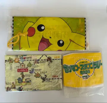 포켓몬 스탬프 랠리 아이템 세트 2003 2005 2006