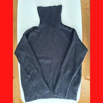 [저널 스탠다드] 아일랜드타이드 라무즈울 터틀넥 니트