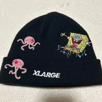 xlarage 스펀지밥 콜라보 비니