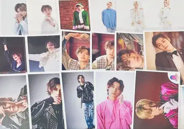 초특급 알로하 브로마이드 17장 세트