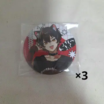 298) 라오 캔뱃지