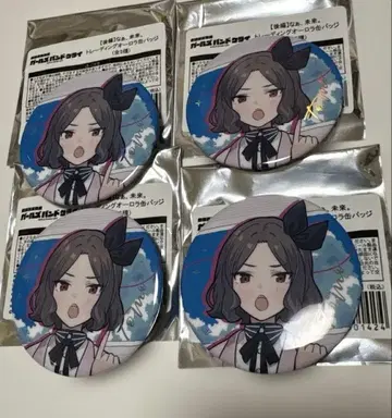 극장판 총집편 걸클라 트레이딩 오로라 캔뱃지 에비즈카 사토시