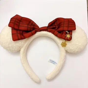 [ 새상품급 ] 디즈니 크리스마스 2025 머리띠 리루린린