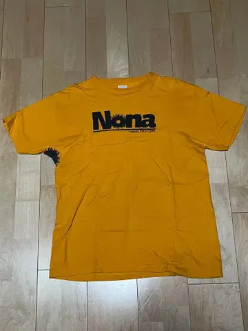 [ 초기 모델 ] 노나 ( 성게 ) 셔츠 M 사이즈 레어