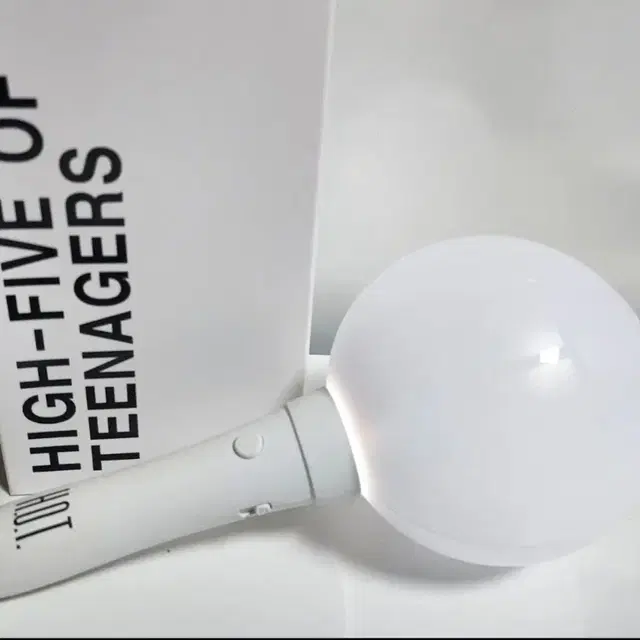 H.O T 응원봉 우비