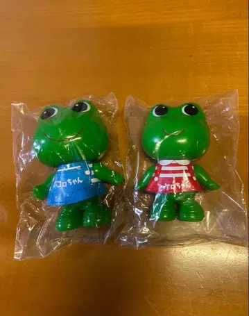 코로짱 케로짱 피규어 세트